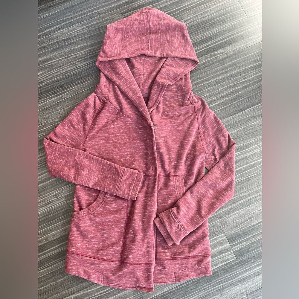 Lululemon Oversized Hooded Jacket
